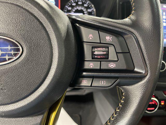 Photo of 2022 Plasma Yellow Pearl Subaru Crosstrek