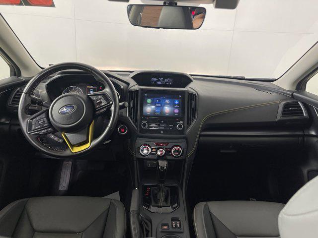 Photo of 2022 Plasma Yellow Pearl Subaru Crosstrek
