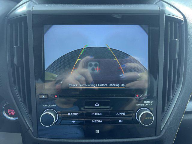 Photo of 2022 Plasma Yellow Pearl Subaru Crosstrek