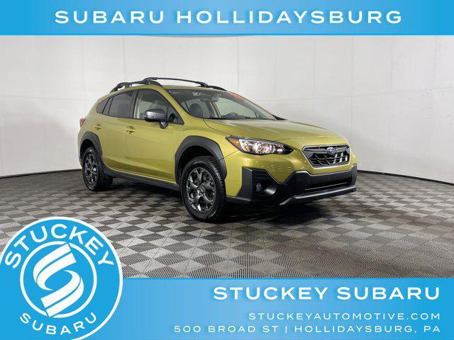 Photo of 2022 Plasma Yellow Pearl Subaru Crosstrek