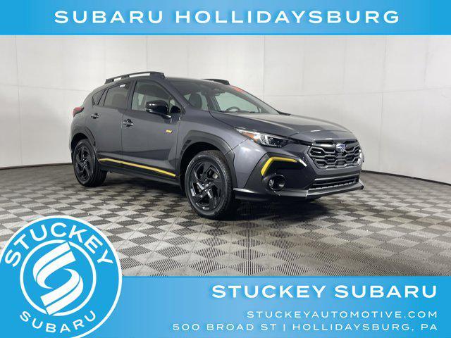 Photo of 2024 Magnetite Gray Metallic Subaru Crosstrek