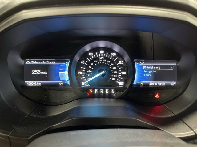 Photo of 2022 Agate Black Metallic Ford Edge