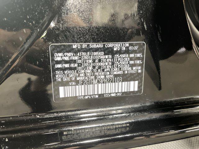 Photo of 2023 Crystal Black Silica Subaru Crosstrek