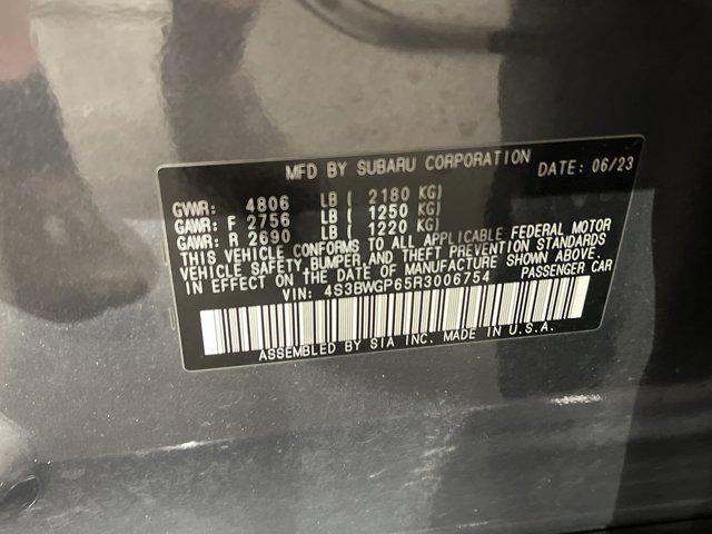 Photo of 2024 Magnetite Gray Metallic Subaru Legacy