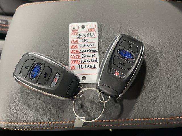 Photo of 2025 Crystal Black Silica Subaru Crosstrek