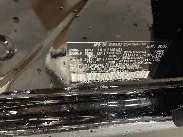 Photo of 2025 Crystal Black Silica Subaru Crosstrek
