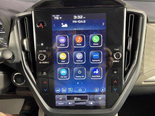 Photo of 2025 Crystal White Pearl Subaru Forester