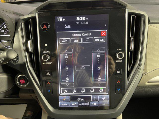 Photo of 2025 Crystal White Pearl Subaru Forester