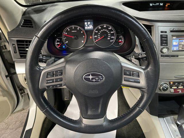 Photo of 2014 Satin White Pearl Subaru Outback