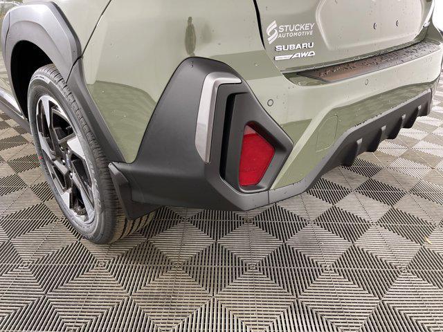 Photo of 2025 Alpine Green Paint Subaru Crosstrek