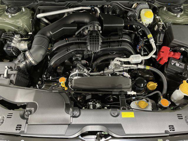 Photo of 2025 Alpine Green Paint Subaru Crosstrek