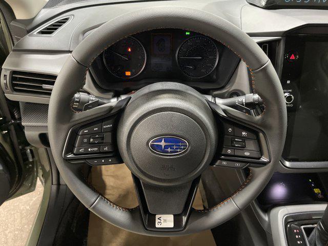 Photo of 2025 Alpine Green Paint Subaru Crosstrek