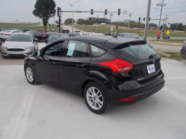 Photo of 2015 Tuxedo Black Ford Focus