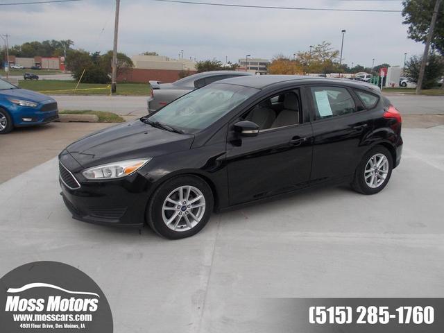 Photo of 2015 Tuxedo Black Ford Focus