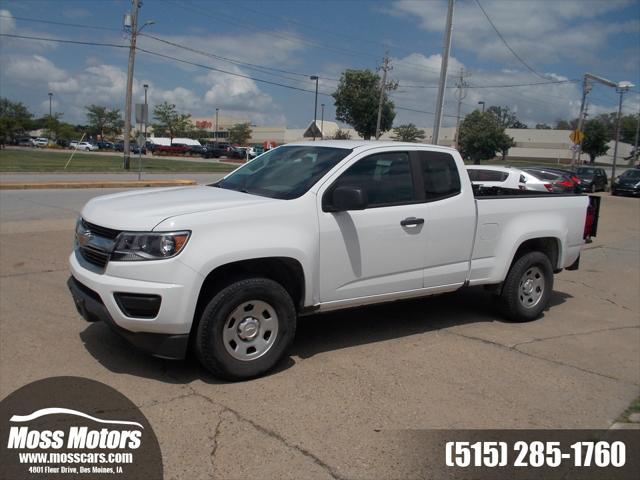 2019 Chevrolet Colorado