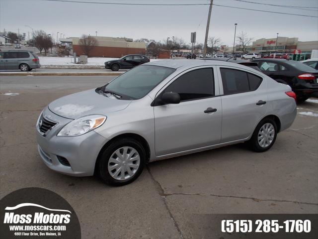 2014 Nissan Versa