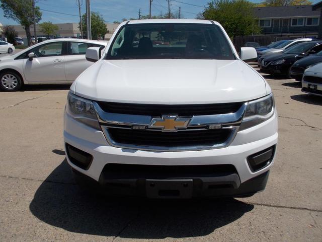 Photo of 2020 Summit White Chevrolet Colorado