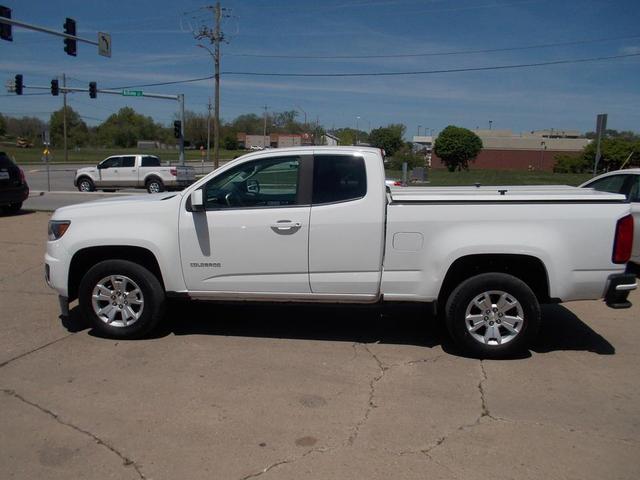 Photo of 2020 Summit White Chevrolet Colorado