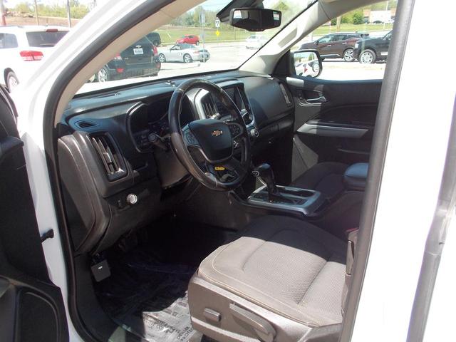 Photo of 2020 Summit White Chevrolet Colorado