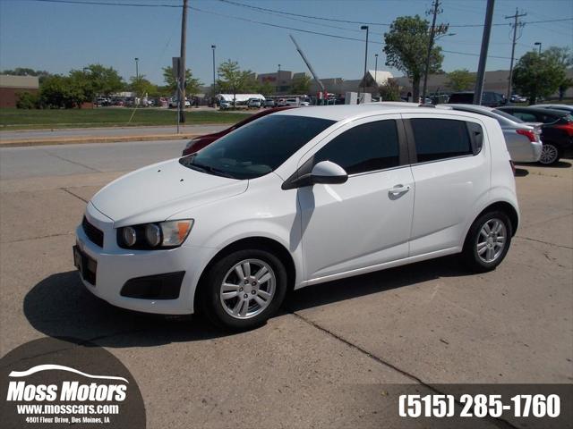 2015 Chevrolet Sonic