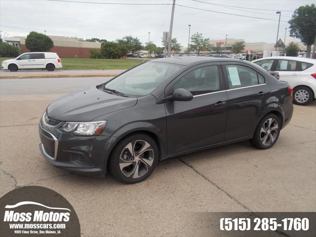 2019 Chevrolet Sonic