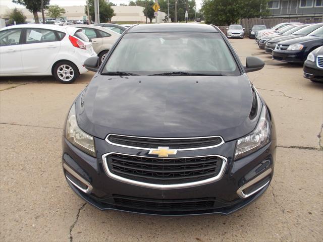 Photo of 2015 Blue Ray Metallic Chevrolet Cruze