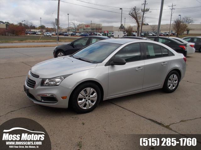 2016 Chevrolet Cruze Limited