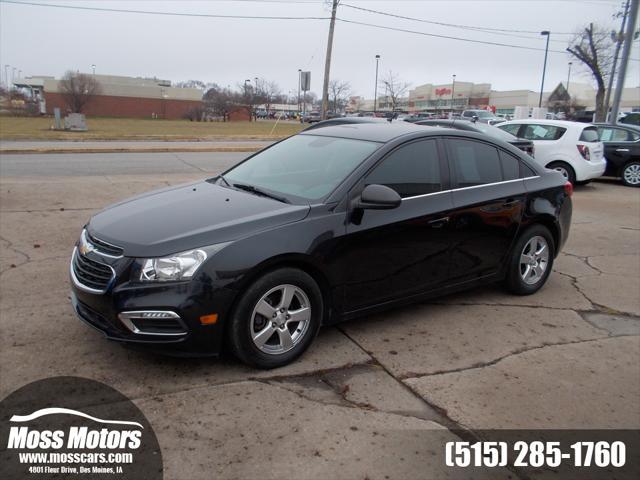 2016 Chevrolet Cruze Limited