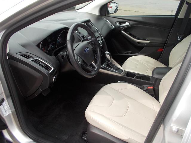 Photo of 2017 Ingot Silver Metallic Ford Focus