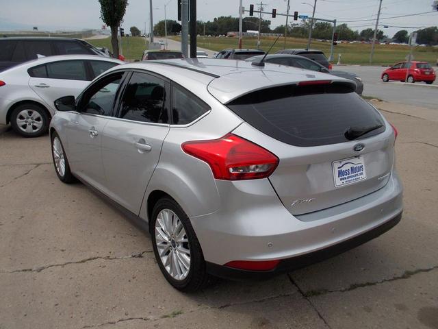 Photo of 2017 Ingot Silver Metallic Ford Focus