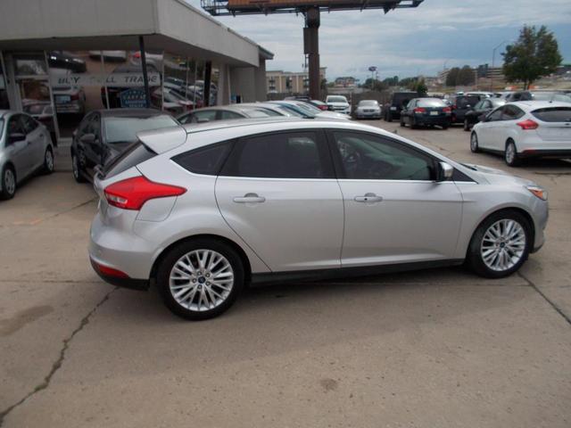 Photo of 2017 Ingot Silver Metallic Ford Focus