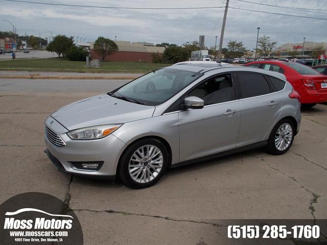 Photo of 2017 Ingot Silver Metallic Ford Focus