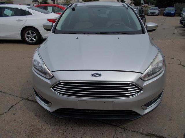 Photo of 2017 Ingot Silver Metallic Ford Focus
