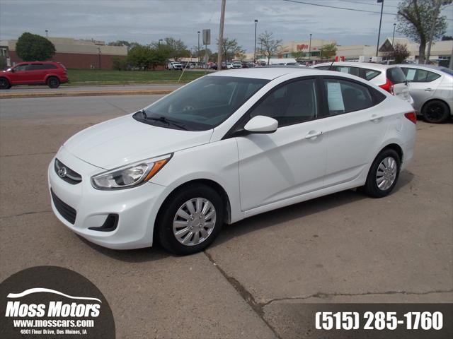 2017 Hyundai Accent