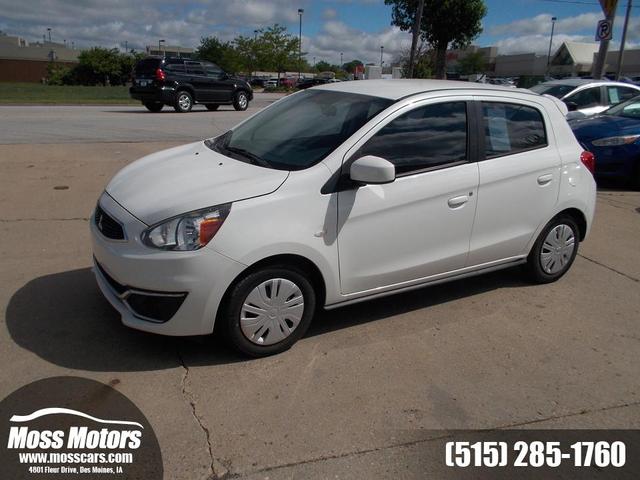 2017 Mitsubishi Mirage