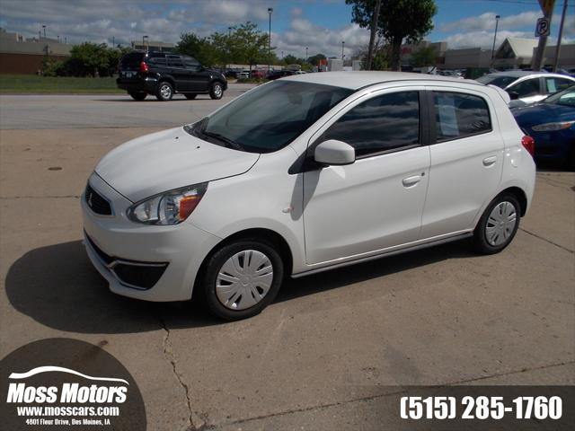 2017 Mitsubishi Mirage