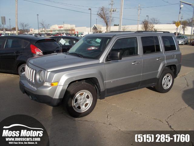 2017 Jeep Patriot