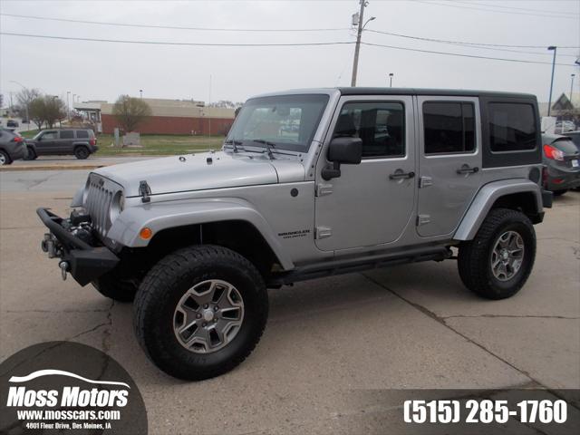 2014 Jeep Wrangler Unlimited