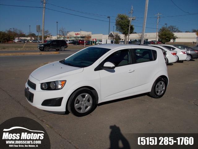 2014 Chevrolet Sonic