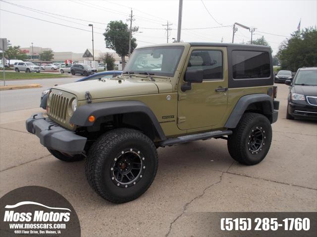 2013 Jeep Wrangler