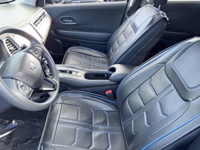 Photo of 2022 Aegean Blue Metallic Honda HR-V