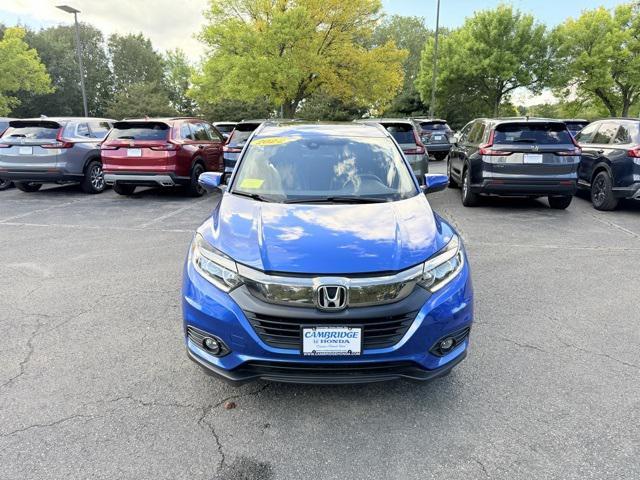 Photo of 2022 Aegean Blue Metallic Honda HR-V
