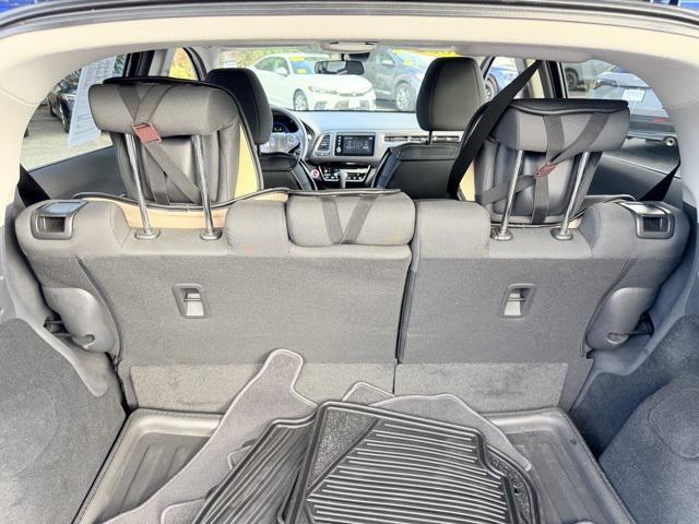 Photo of 2022 Aegean Blue Metallic Honda HR-V