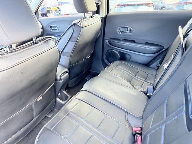 Photo of 2022 Aegean Blue Metallic Honda HR-V