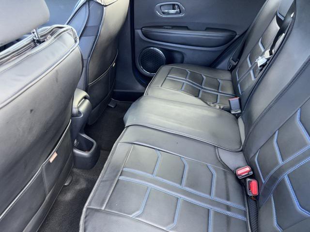 Photo of 2022 Aegean Blue Metallic Honda HR-V