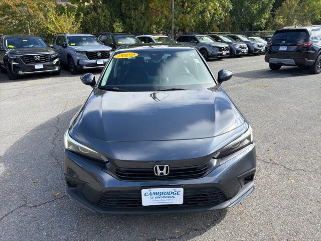 Photo of 2022 Gray Honda Civic