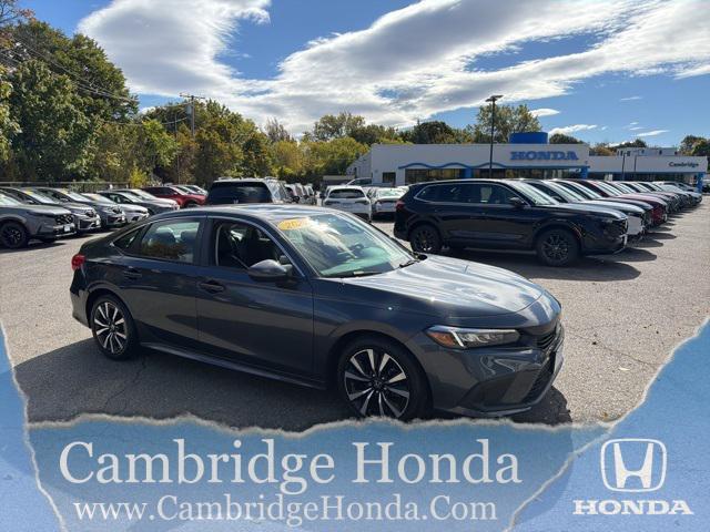 Photo of 2022 Gray Honda Civic