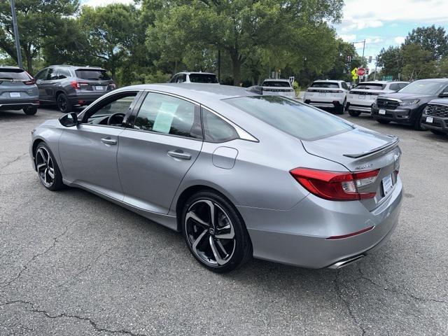 Photo of 2022 Lunar Silver Metallic Honda Accord