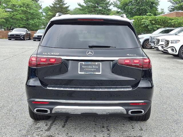 Photo of 2025 Black Mercedes-Benz GLS 450