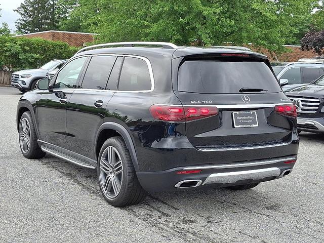 Photo of 2025 Black Mercedes-Benz GLS 450
